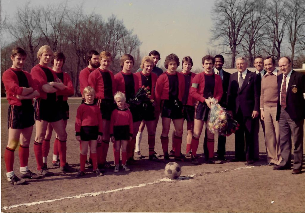 1e Elftal 1976