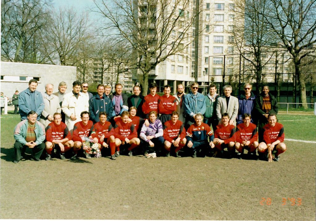 1e Elftal kampioen 1e Afdeling 1993