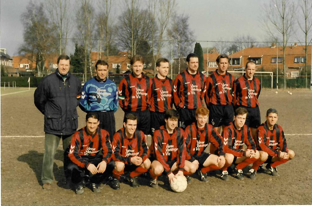 1e Elftal 1998