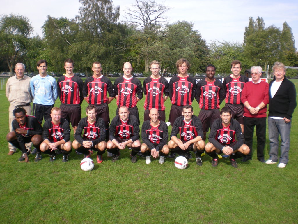 1e Elftal 2010-11