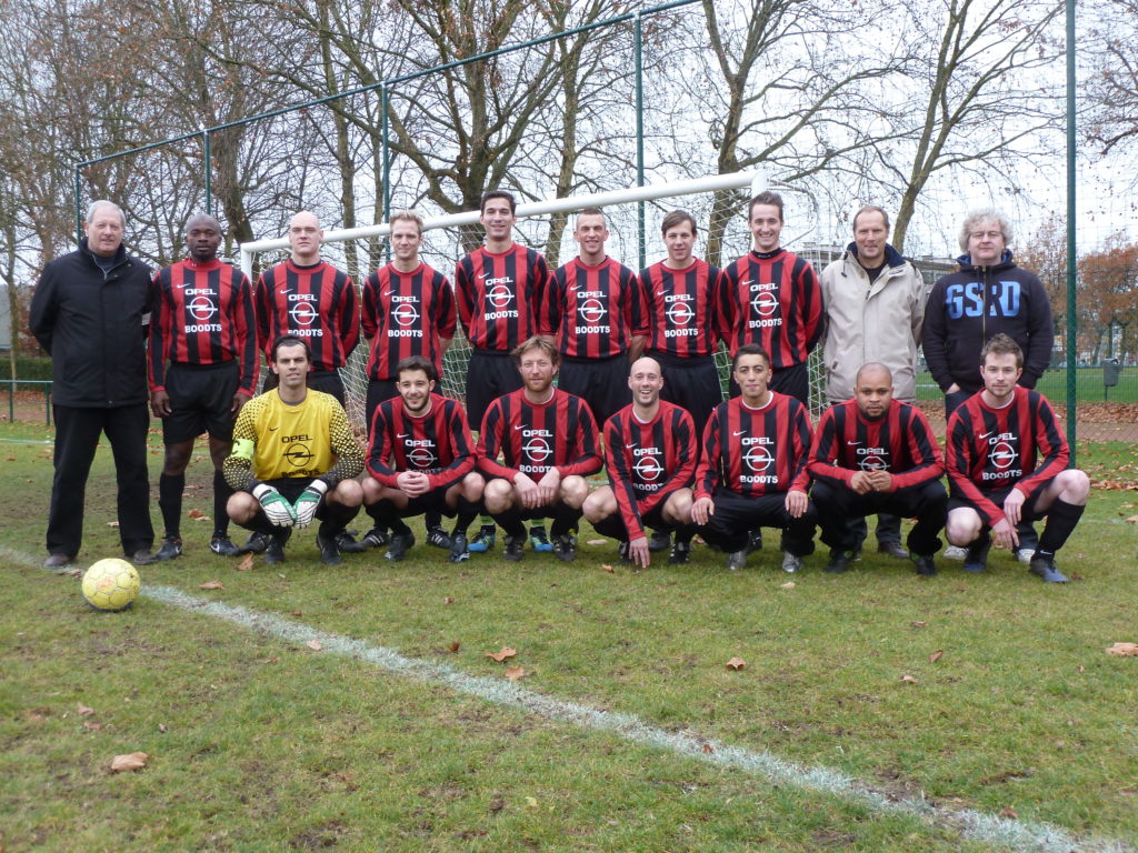 1e Elftal 2011-12