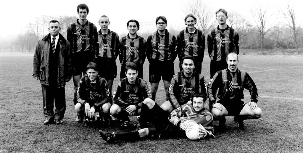 3e Elftal 1992-98
