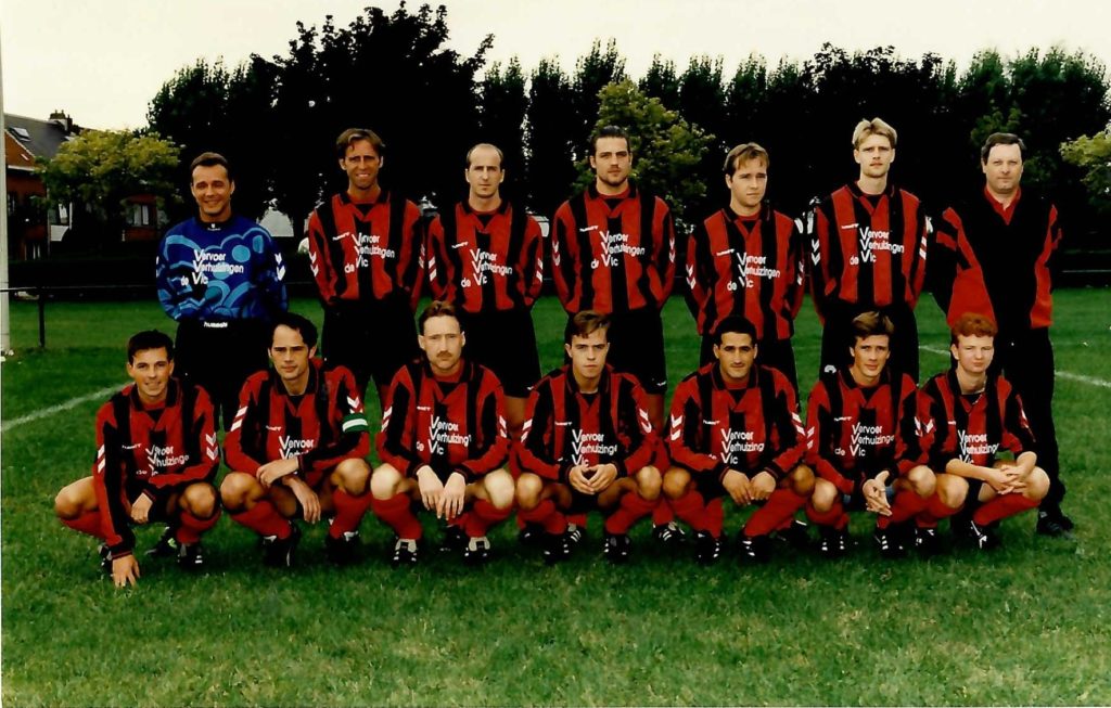 1e Elftal 1992-99