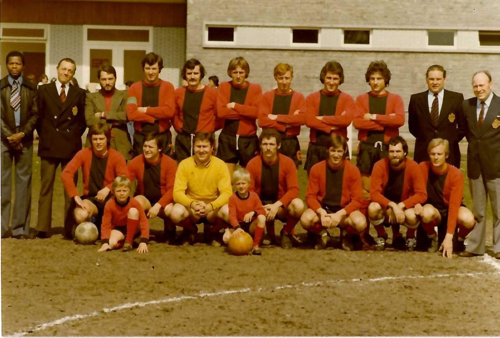 1e Elftal 1965-75