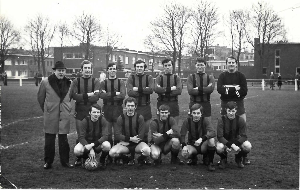 1e Elftal 1960-70