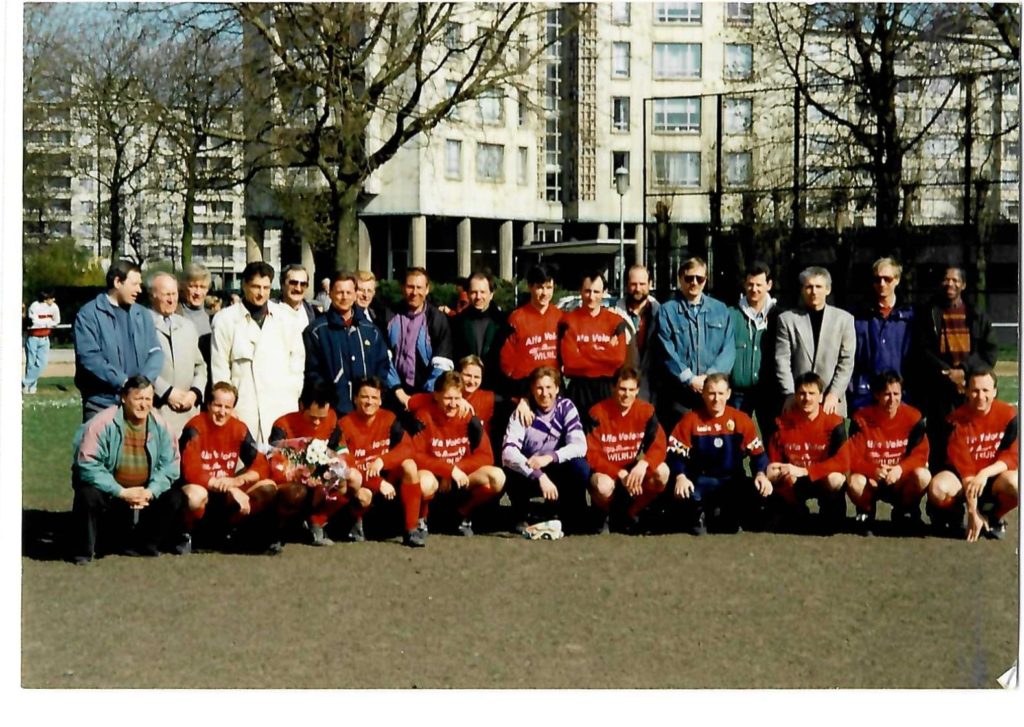 1e Elftal 1990-95