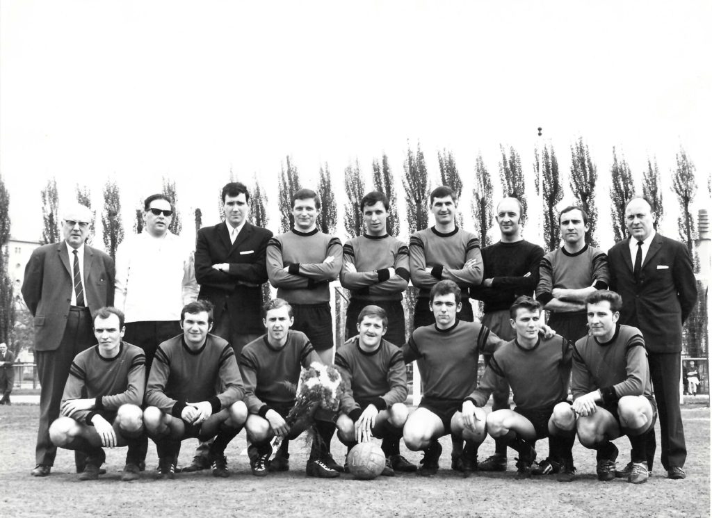 1e Elftal 1967-68 (kampioen)