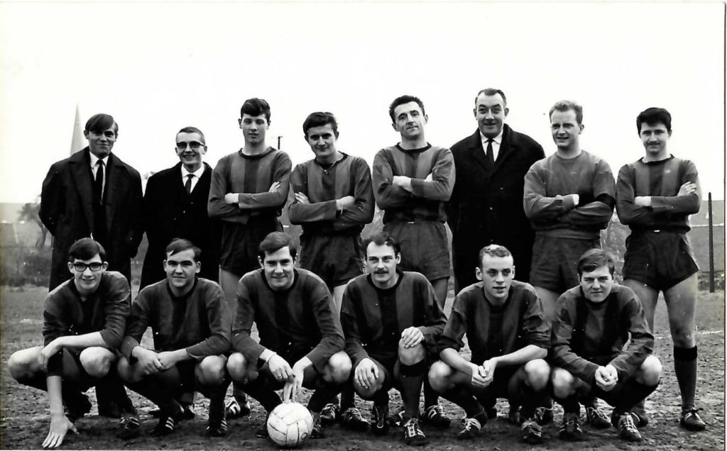 1e Elftal 1960-65