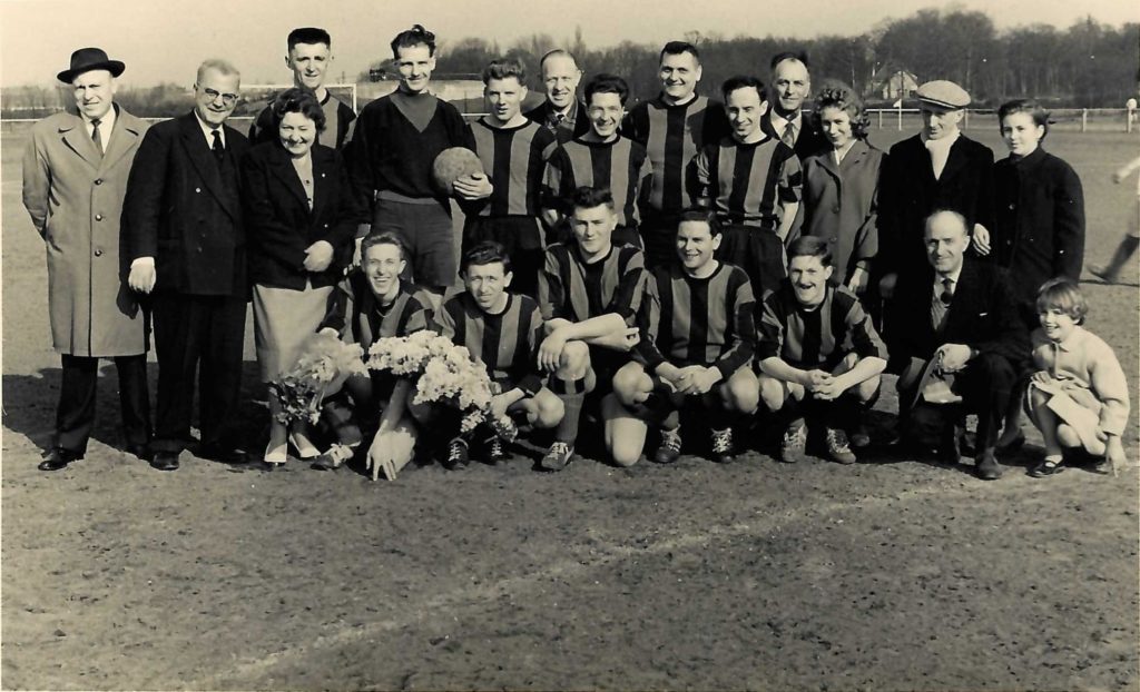 1e Elftal 1955-65