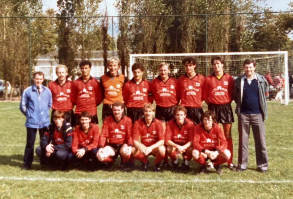 1e Elftal 1980-90