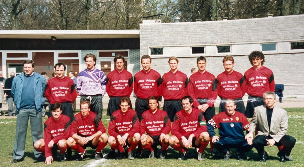 1e Elftal 1990-2000