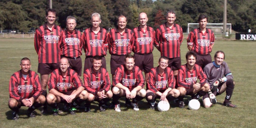 Veteranen 2005 (Bekerwedstrijd)